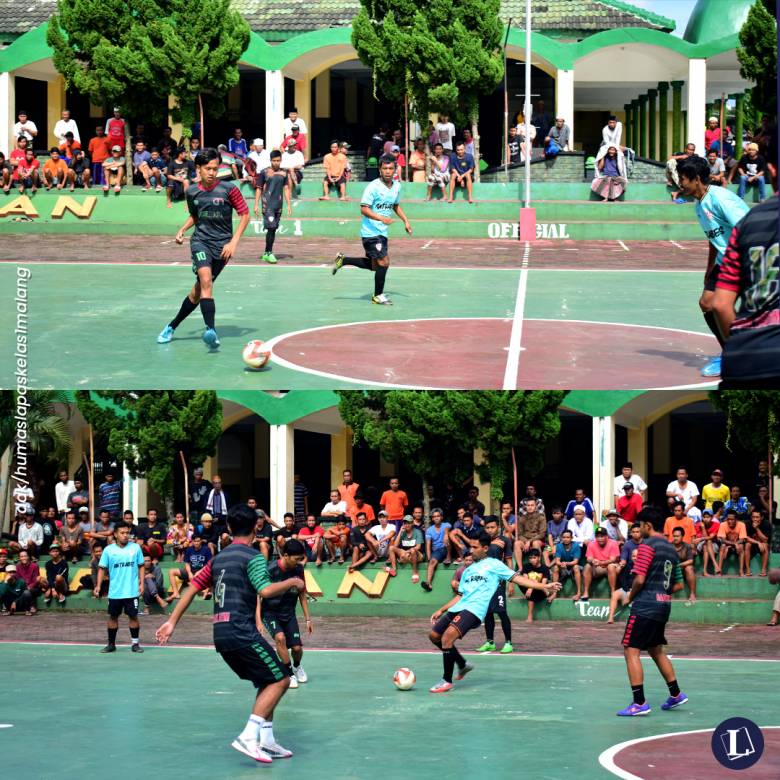 Pertandingan Futsal Persahabatan WBP Lapas Kelas I Malang vs Sidney FC